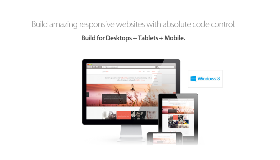 wysiwyg web builder templates free